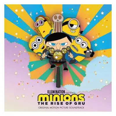 2LP Various: Minions: The Rise Of Gru (Original Motion Picture Soundtrack) PIC