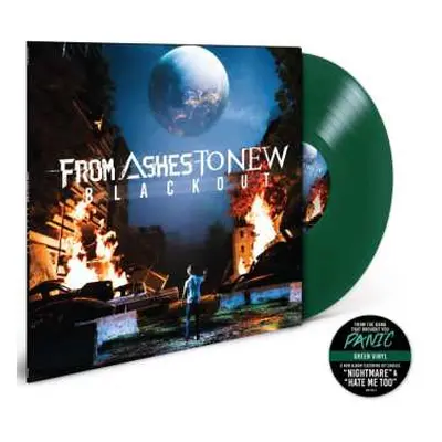 LP From Ashes To New: Blackout (green Vinyl)