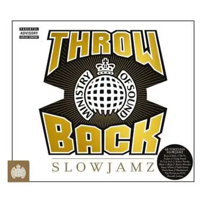 3CD Various: Throwback Slowjamz