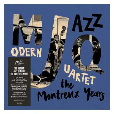 CD The Modern Jazz Quartet: The Montreux Years