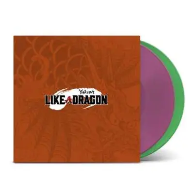 2LP Sega: Yakuza: Like A Dragon (Original Soundtrack) CLR