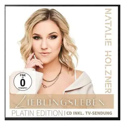 CD/DVD Natalie Holzner: Lieblingsleben (platin Edition Inkl. Tv-sendung)