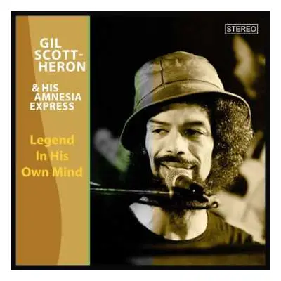 2CD Gil Scott-Heron And His Amnesia Express: Legend In His Own Mind (Master 2023)