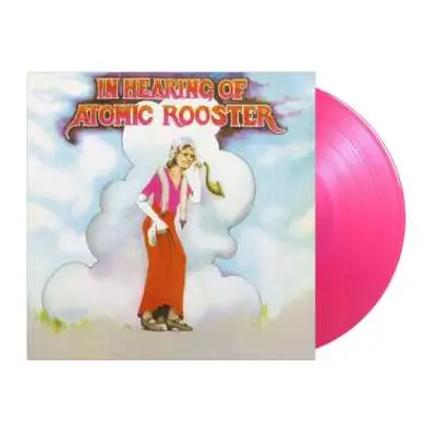 LP Atomic Rooster: In Hearing Of (180g) (limited Numbered Edition) (translucent Magenta Vinyl)