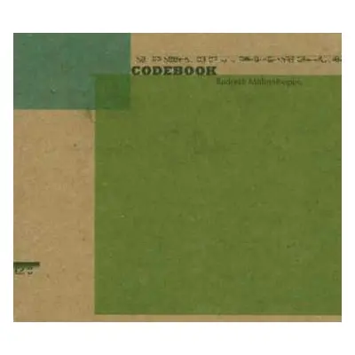 CD Rudresh Mahanthappa: Codebook