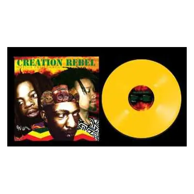 LP Creation Rebel: Hostile Environment (limited Edition) (yellow Vinyl)