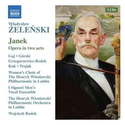 2CD Vladislav Zelenski: Janek (oper In 2 Akten)