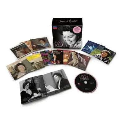 21CD Henry Purcell: Janet Baker - A Celebration (argo,l'oiseau-lyre,deutsche Grammophon,philips 