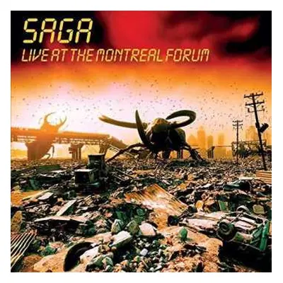 CD Saga: Live At The Montreal Forum