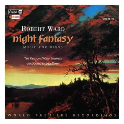 CD Robert Ward: Musik Für Bläser