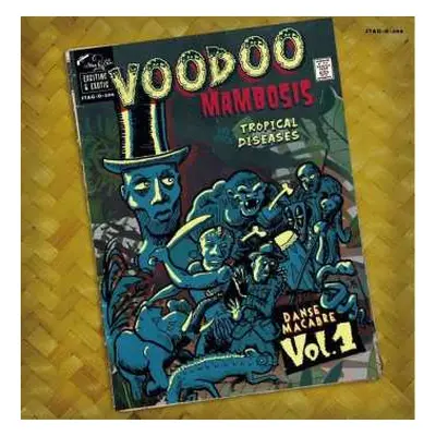 LP Various: Voodoo Mambosis & The Tropical Disease 01 (limited