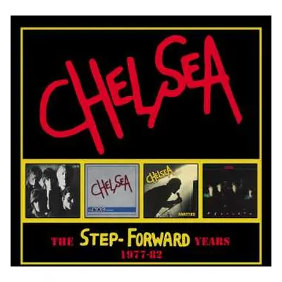 4CD Chelsea: The Step Forward Years 1977 - 1982