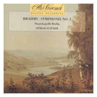 CD Johannes Brahms: Symphonie Nr.2