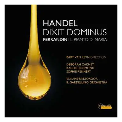 CD Georg Friedrich Händel: Dixit Dominus