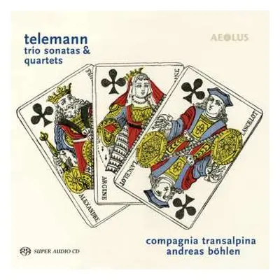 SACD Georg Philipp Telemann: Triosonaten & Quartette