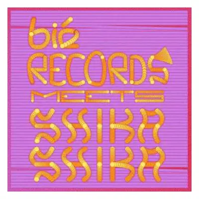 LP Various: Bie Records Meets Shika Shika (180g) (transparent Red Vinyl)