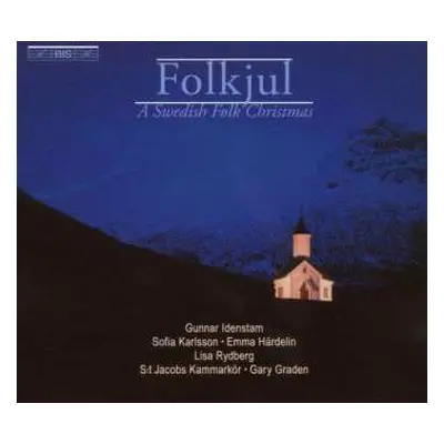 CD S:t Jacobs Kammarkör: Folkjul (A Swedish Folk Christmas)