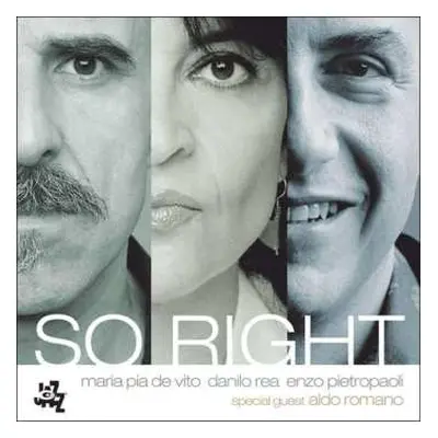 CD Enzo Pietropaoli: So Right