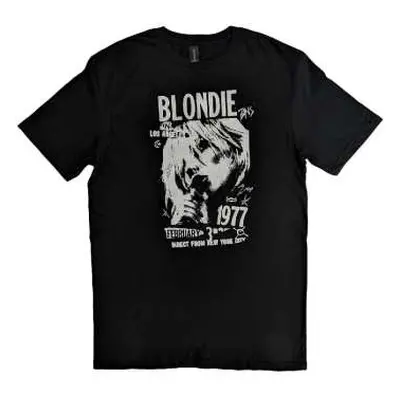 Blondie Unisex T-shirt: 1977 Vintage (medium) M