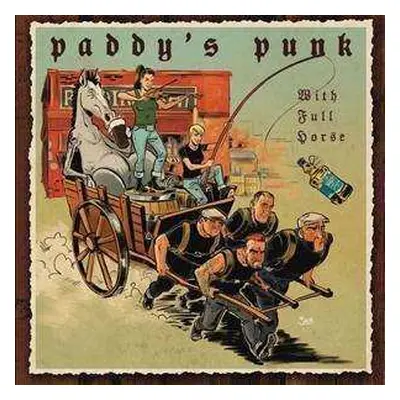 CD Paddy's Punk: With Full Horse