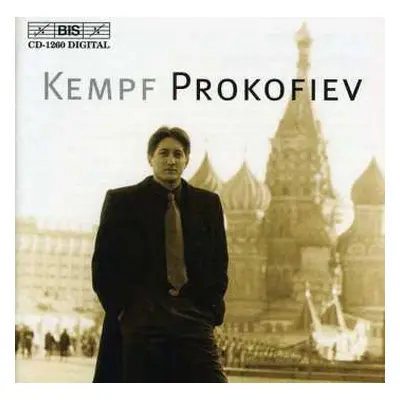 CD Sergei Prokofiev: Freddy Kempf Plays Prokofiev