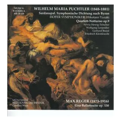 CD Wilhelm Maria Puchtler: Saranapal Für Großes Orchester