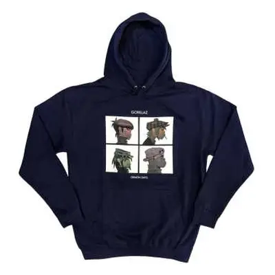 Gorillaz Unisex Pullover Hoodie: Demon Days (xx-large) XXL