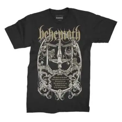 Behemoth Unisex T-shirt: Harlot (small) Black