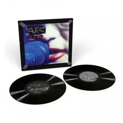 2LP The Cure: Paris