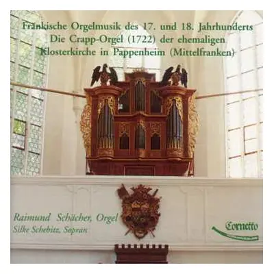 CD Valentin Dretzel: Raimund Schächer,orgel