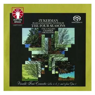 SACD Antonio Vivaldi: The Four Seasons & Four Concertos