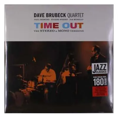 2LP The Dave Brubeck Quartet: Time Out LTD