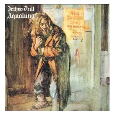 LP Jethro Tull: Aqualung