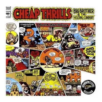 CD Big Brother & The Holding Company: Cheap Thrills