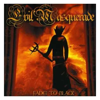 CD Evil Masquerade: Fade To Black