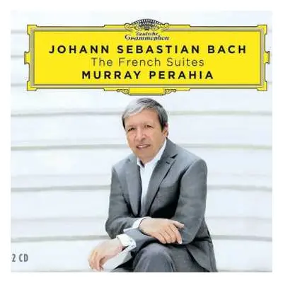 2CD Johann Sebastian Bach: The French Suites