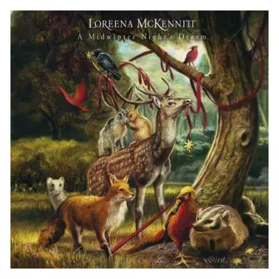 CD Loreena McKennitt: A Midwinter Night's Dream DIGI