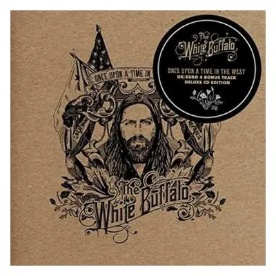 CD The White Buffalo: Once Upon A Time In The West DLX