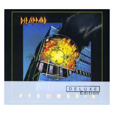 2CD Def Leppard: Pyromania DLX