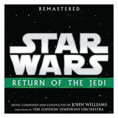 CD John Williams: Star Wars: Return Of The Jedi