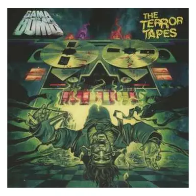 CD Gama Bomb: The Terror Tapes