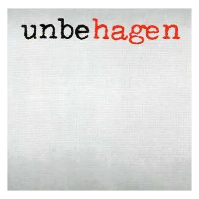 CD Nina Hagen Band: Unbehagen