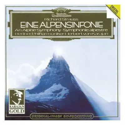 CD Berliner Philharmoniker: Eine Alpensinfonie = An Alpine Symphony = Symphonie Alpestre