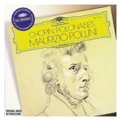 CD Frédéric Chopin: Polonaises