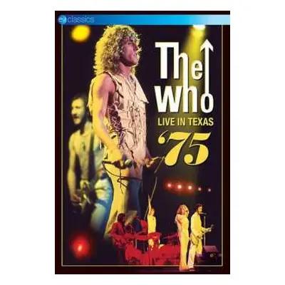 DVD The Who: Live In Texas '75