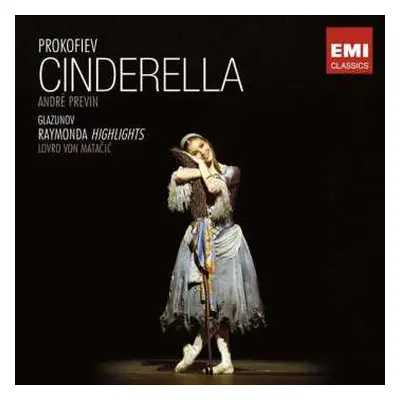 2CD Sergei Prokofiev: Prokofiev: Cinderella • Glazunov: Raymonda (Highlights)