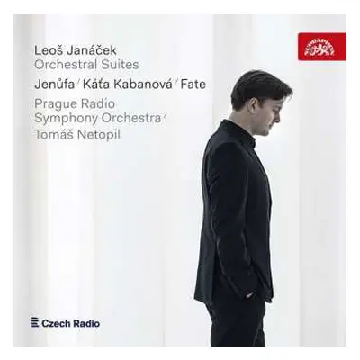 CD Symfonický Orchestr Českého Ro: Janáček: Suity z oper