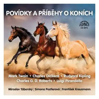 CD Miroslav Táborský: Povídky a příběhy o koních