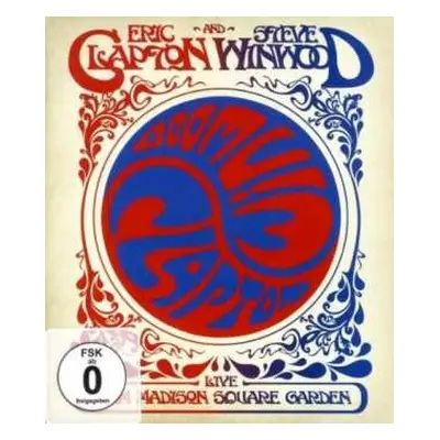 DVD/Blu-ray Clapton, Eric & Winwood, Steve: Live From Madison Square Garden (blu-ray)