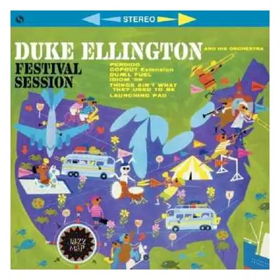 LP Duke Ellington And His Orchestra: Festival Session LTD